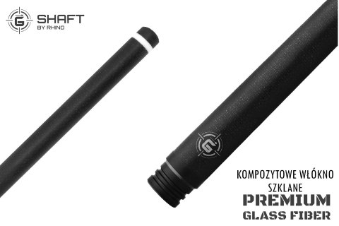 Kij bilardowy 2-cz. Rhino G-W Bocote LW