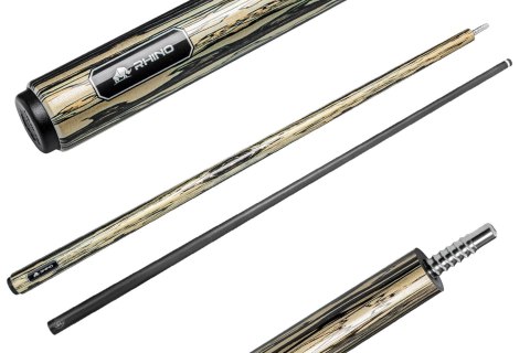 Kij bilardowy 2-cz. Rhino G-W Pale Moon Ebony NW