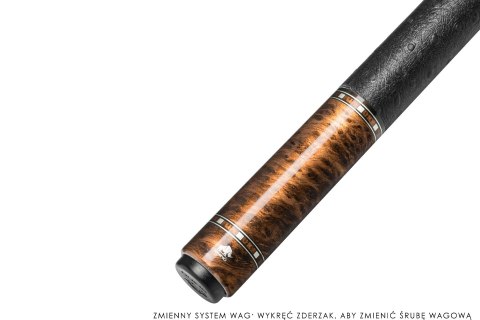 Kij bilardowy 2-cz. Rhino G-W Thuya LW