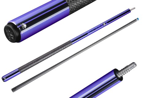 Kij bilardowy 2-cz. Rhino NEBULA 2 - Amethyst Purple SW