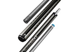 Kij bilardowy 2-cz. Rhino NEBULA 2 - Charcoal Gray