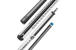 Kij bilardowy 2-cz. Rhino NEBULA 2 - Pure White