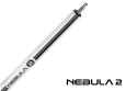 Kij bilardowy 2-cz. Rhino NEBULA 2 - Pure White