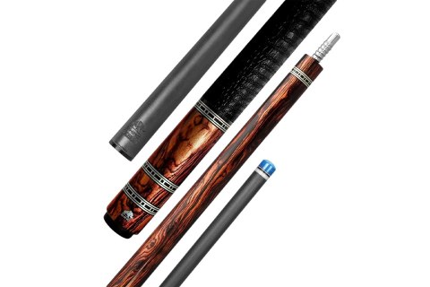 Kij bilardowy 2-cz. Rhino RETRÔ - Cocobolo LWP