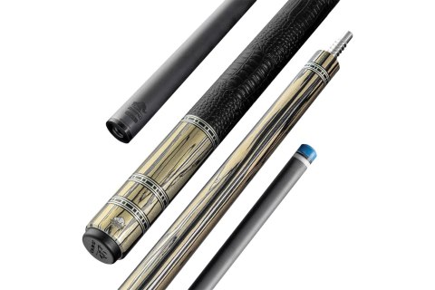 Kij bilardowy 2-cz. Rhino RETRÔ - Moon Ebony LWP