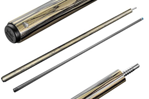 Kij bilardowy 2-cz. Rhino RETRÔ - Moon Ebony