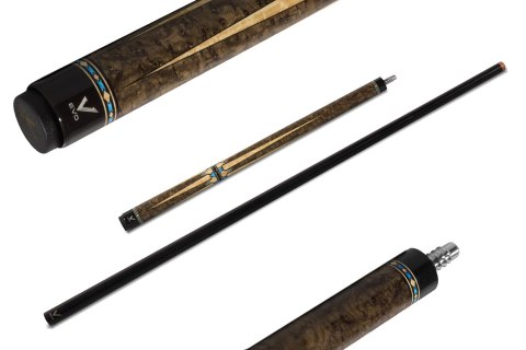 Kij bilardowy 3-cz EVO Pegasus-2 Jump Cue Sandglow