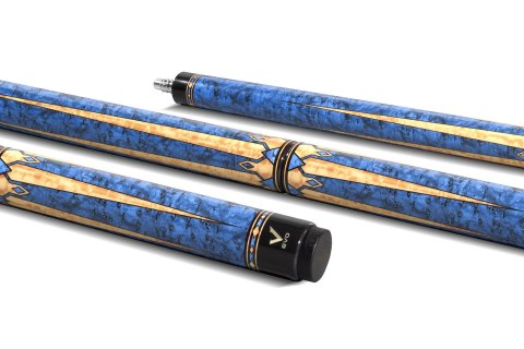 Kij bilardowy 3-cz EVO Pegasus-3 Jump Cue Skyflare