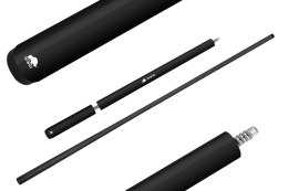 Kij bilardowy 3-cz. Rhino JUMP Cue Black