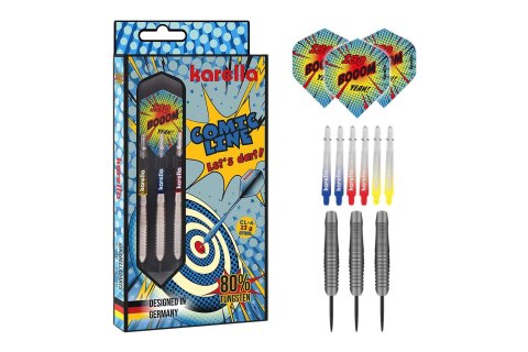 Rzutki Karella Comic Line CL-4 (steel tip) 23g