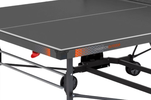 Stół do tenisa stołowego Garlando Champion Outdoor Grey