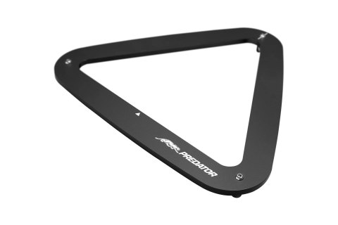 Trójkąt bilardowy - Predator AeroRack Czarny - 57,2 mm