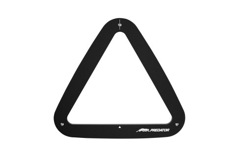 Trójkąt bilardowy - Predator AeroRack Czarny - 57,2 mm