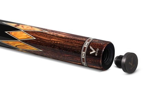 Kij bilardowy 2-cz. EVO MEG-1 Ember Fang