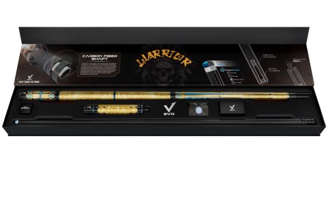 Kij bilardowy 2-cz. EVO Warrior-2 Desert Gold MAX