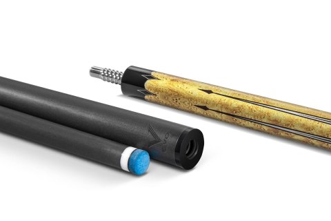 Kij bilardowy 2-cz. EVO Warrior-2 Desert Gold MAX