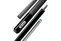 Kij bilardowy 2-cz. Rhino LUMINAX - Jet Black SW